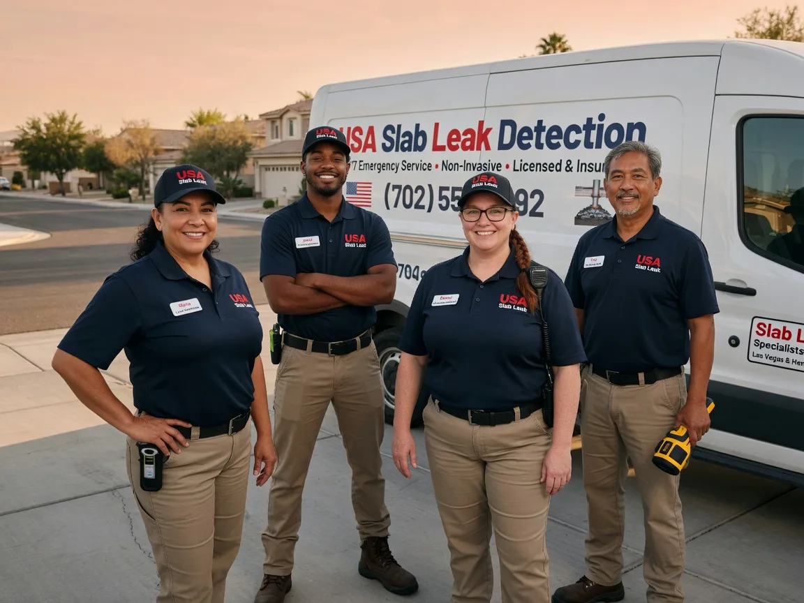 Slab Leak Repair company in Ashley, IN
