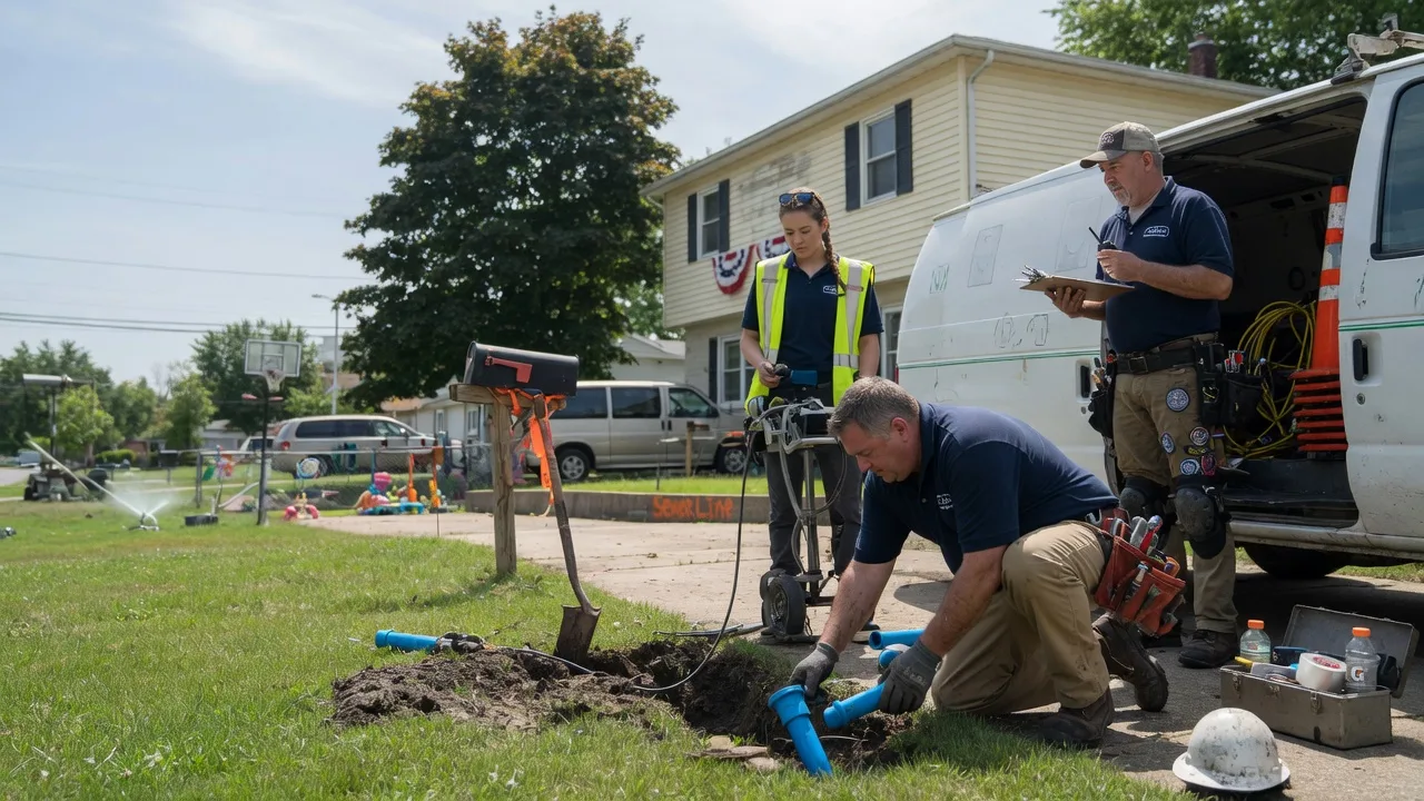 Slab Leak Repair in Ashley, IN near me